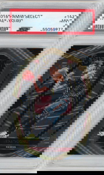 Trae Young 2018 Select Premier PSA 9 Rookie