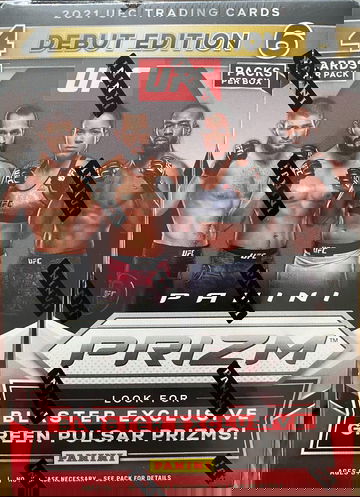 2021 Panini Prizm UFC