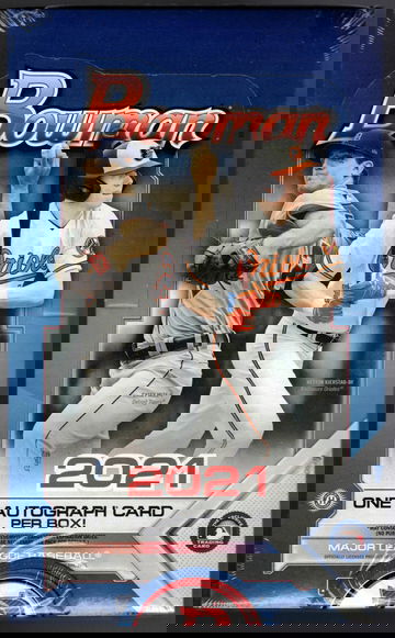 2021 Bowman Baseball Hobby Box