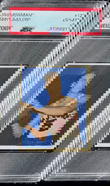 1948 Bowman Basketball #12 Kenny Sailors Rookie RC PSA 6 EX-MT