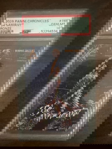 2019 Panini Chronicles #165 Ja Morant RC Bronze
