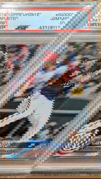 2018 Topps Update US300 Juan Soto RC Rookie