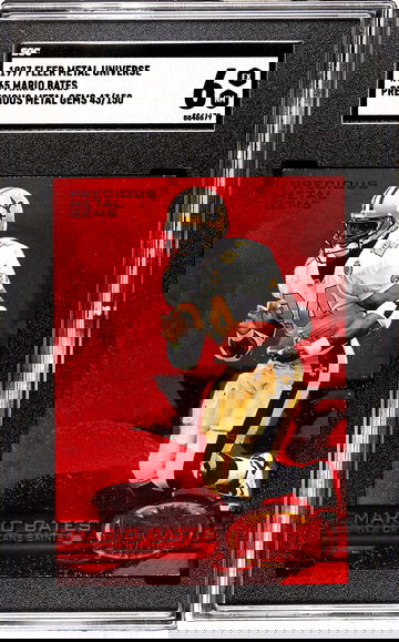 1997 FLEER METAL UNIVERSE MARIO BATES PRECIOUS METALS GEMS PMG SGC 6