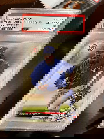 2017 Bowman Vladimir Guerrero Jr PSA 10