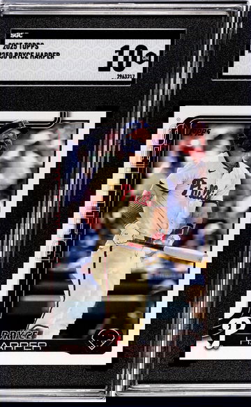 2025 Topps #250 Bryce Harper SGC 10