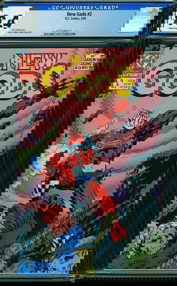 NEW GODS #2, CGC 9.4 NM