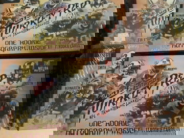 2013 turkey red factory sealed 20 box lot