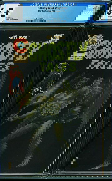 GHOSTLY TALES #116, CGC 6.5 FN+