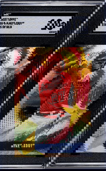 2025 Topps #SMLB-8 Mike Trout Stars of MLB SGC 10