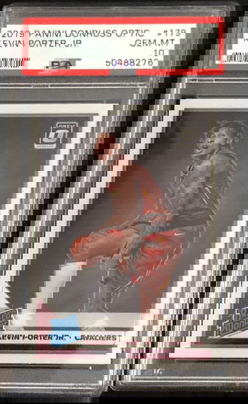 2019 Panini Donruss Optic Kevin Porter JR PSA 10 Gem-Mint