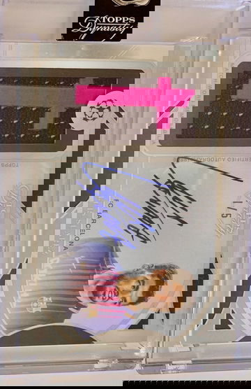 2024-25 Topps Dynasty UCC Autographed Patch Black #APL-LS3 Luis Suarez Signed Patch Card (#1/5) - Topps Encased