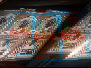 2020 Finest Flashback 3 box lot