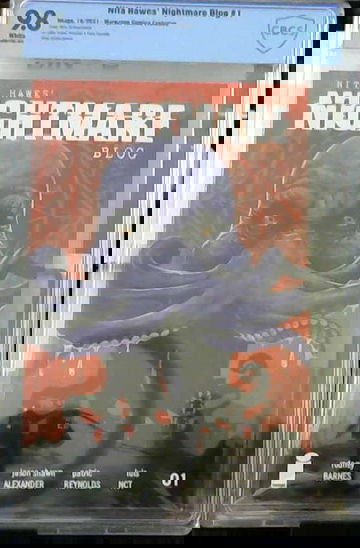 Nita Hawe's Nightmare Blog #1 Variant