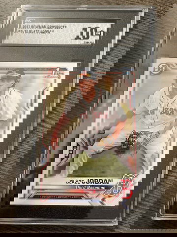 2021 Bowman Blaze Jordan SGC 10