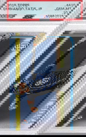 2019 Topps Fernando Tatis Jr. Padres RC