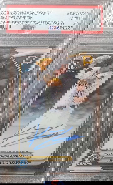 2024 Bowman Chrome Konnor Griffin Auto PSA 9