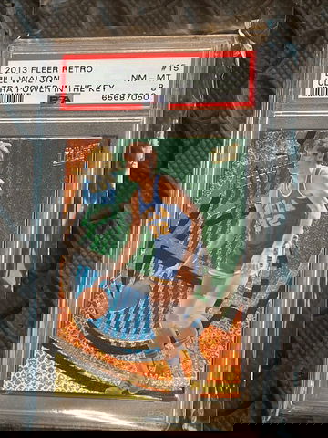 2013 Fleer Retro Bill Walton Power in the Key