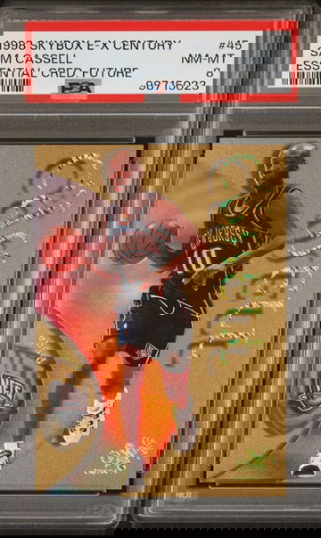 Sam Cassell 1998 Skybox E-X Century Essential Credentials Future /46 PSA 8