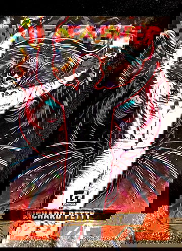 2025 Panini Donruss Nascar  Unleashed  Richard Petty #14  Red Xplosion  /99