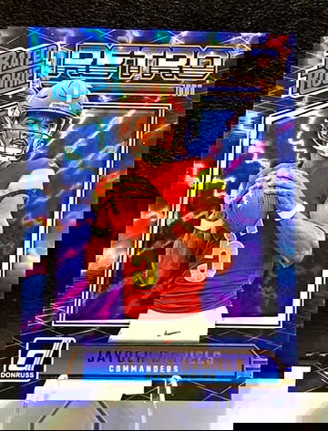 2024 Donruss  Jayden Daniels  Retro Rated Rookie #11 (RC)  Commanders