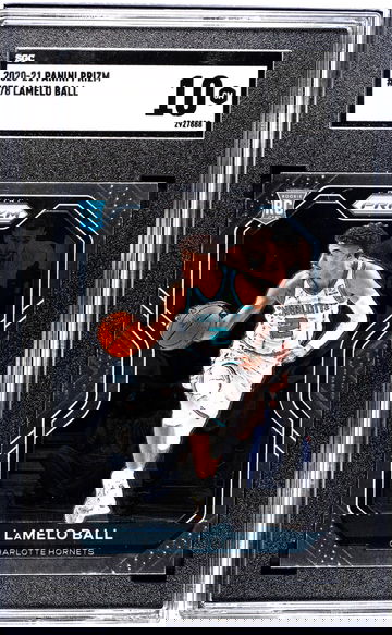 2020-21 Panini Prizm #278 Lamelo Ball SGC 10