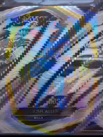 2018 Select Josh Allen Rookie Premier Level Silver 