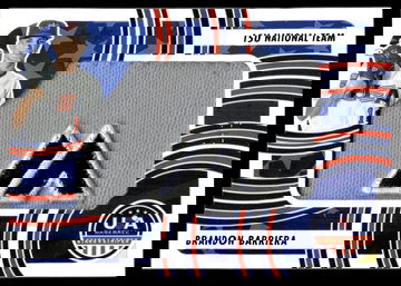 2024 Panini Stars & Stripes Brandon Barriera #JM-BB Patch