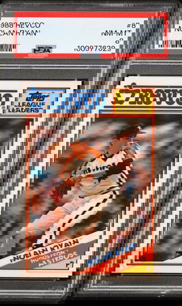 1988 Revco Nolan Ryan PSA 8