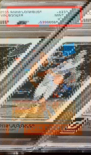 2015-16 Donruss Rated Rookie Devin Booker