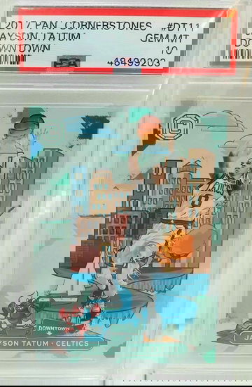 JAYSON TATUM 2017 DOWNTOWN SSP PSA 10