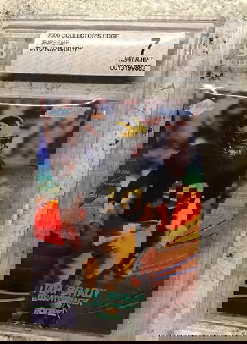 2000 Collectors Edge Supreme #176 Tom Brady NR-MT 