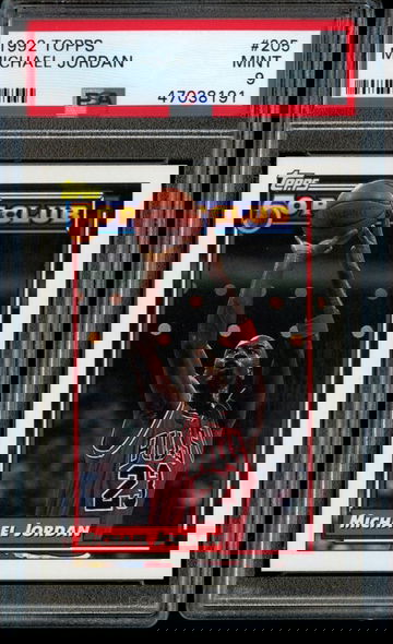 1993-94 Topps Michael Jordan PSA 9 Mint #205