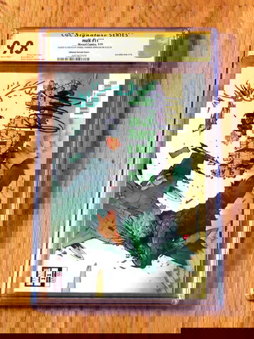 HULK #11 CGC SS 9.8 Signature Series signed sketch Daniel Warren Johnson 2023