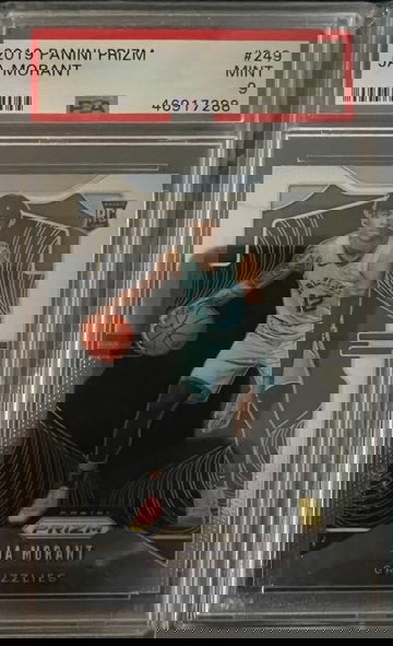 2019 Panini Prizm Ja Morant #249 PSA 9