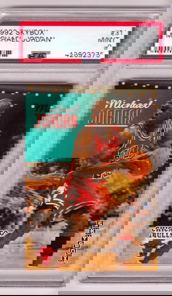 1992 Skybox Michael Jordan PSA 9 MInt