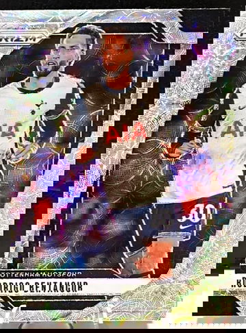 2024-25 Prizm Premier League: RODRIGO BENTANCUR CHOICE SSP Tottenham