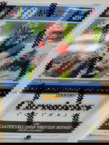 2020 Panini Chronicles Football Blaster Box Sealed FOC 40 Cards Per!! Look for Black Prizm!!