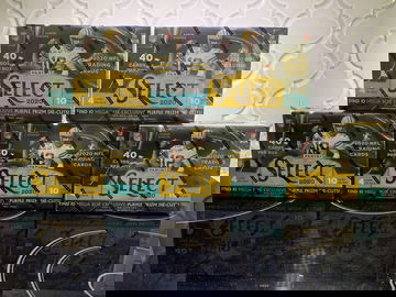 2020 Select Football Target Mega boxes - lot of 5