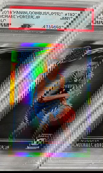 Micheal Porter Jr. Optic Holo PSA 9 