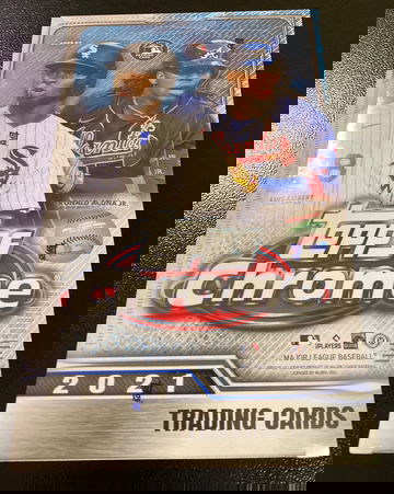 2021 Topps Chrome Lite Box