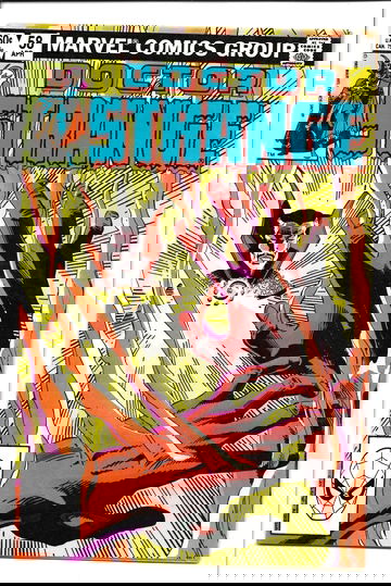 Doctor Strange #58 1983