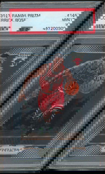 2012 Panini Prizm Derrick Rose PSA 9