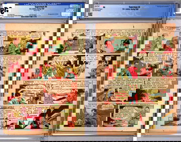 SUPERMAN #4 CGC-PG *SINGLE PG 23 ONLY* SECOND LEX LUTHOR APP SIEGEL & SHUSTER 1940