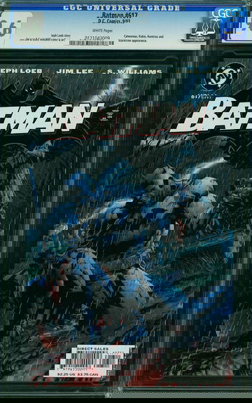 BATMAN #617, CGC 9.6 NM+