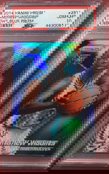 Andrew Wiggins Prizm Light Blue