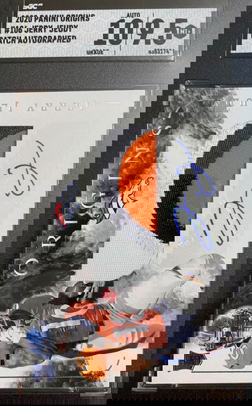 2020 Panini Origins Jerry Jeudy RPA SGC 9.5 Auto 10 STUNNER