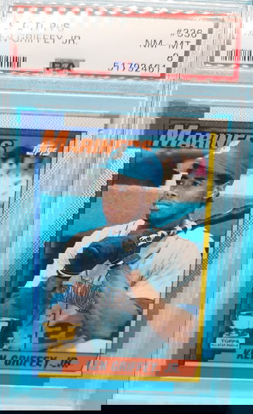 1990 topps #336 PSA 8 Ken Griffey Jr