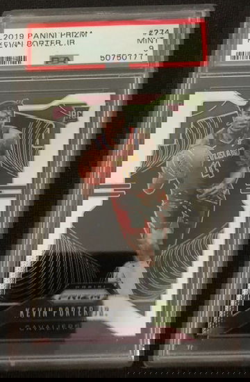 2019 Panini Prizm #274 Kevin Porter Jr Rookie RC PSA 9 Mint