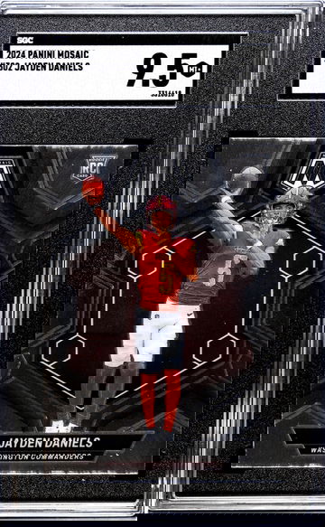 2024 Panini Mosaic #302 Jayden Daniels SGC 9.5
