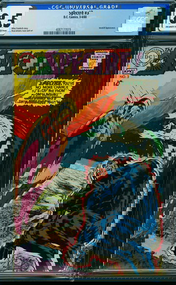 SPECTRE #3, CGC 8.5 VF+